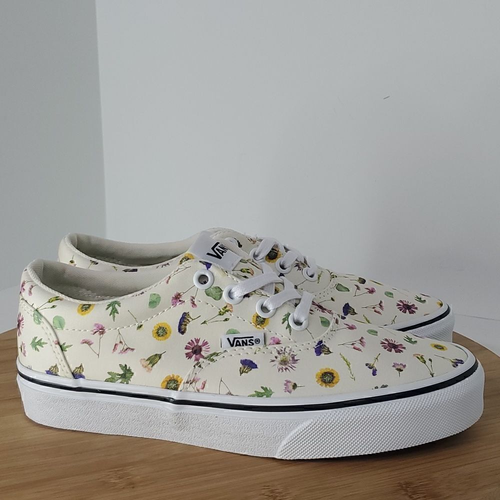Vans Doheny Pressed Floral Women's Sneakers Size 5 NIB